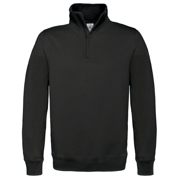 B&amp;C ID.004 ? zip sweatshirt