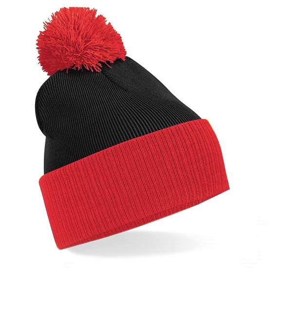 Snowstar&#174; two-tone beanie