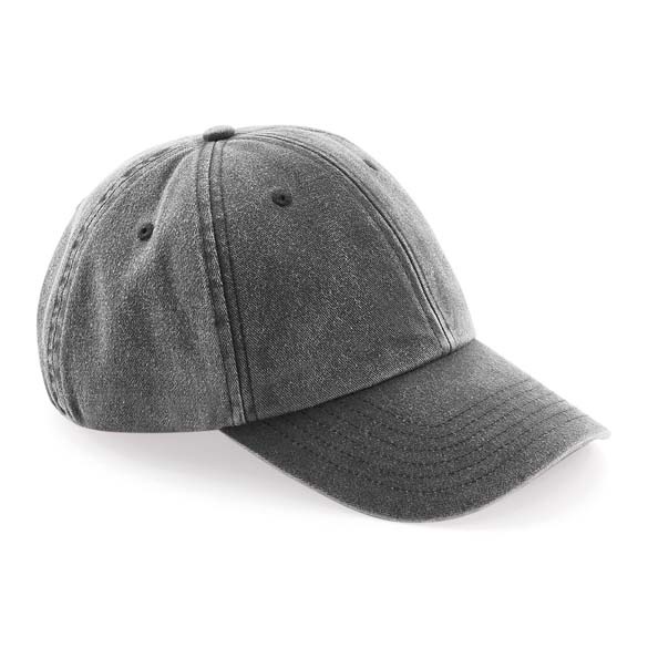 Low-profile vintage cap