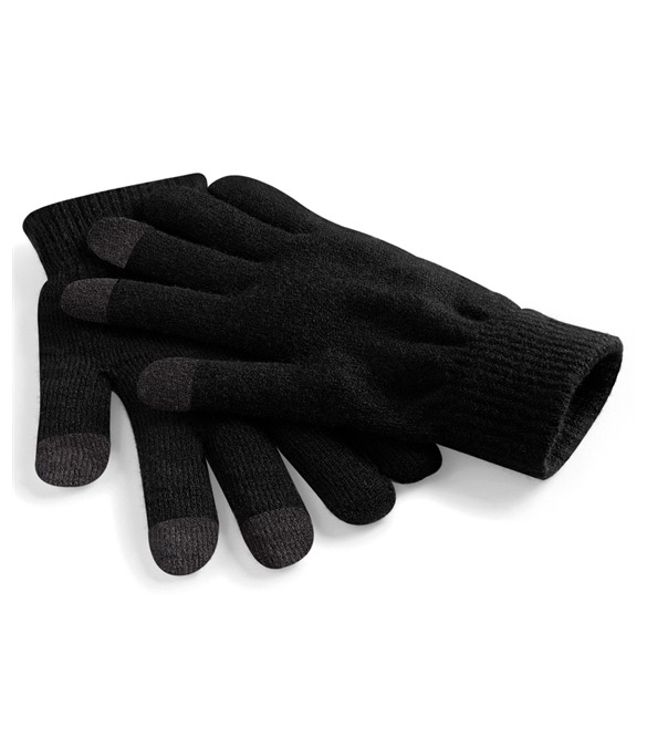 Touchscreen smart gloves