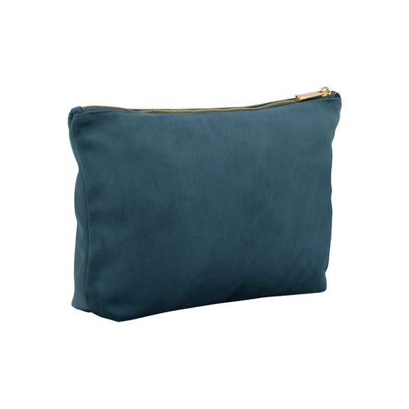 Velvet accessory bag