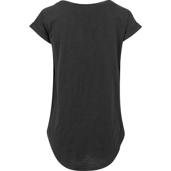 Women&#39;s long slub tee