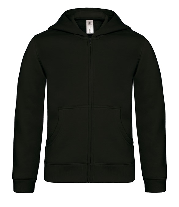 B&amp;C Hooded full-zip /kids