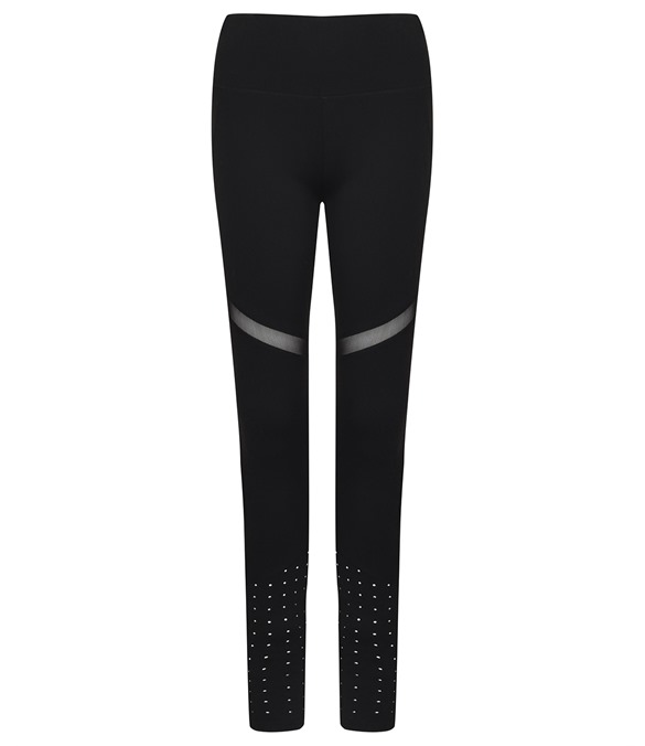 Women's panelled leggings