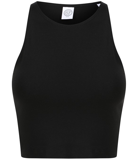 Women's cropped top
