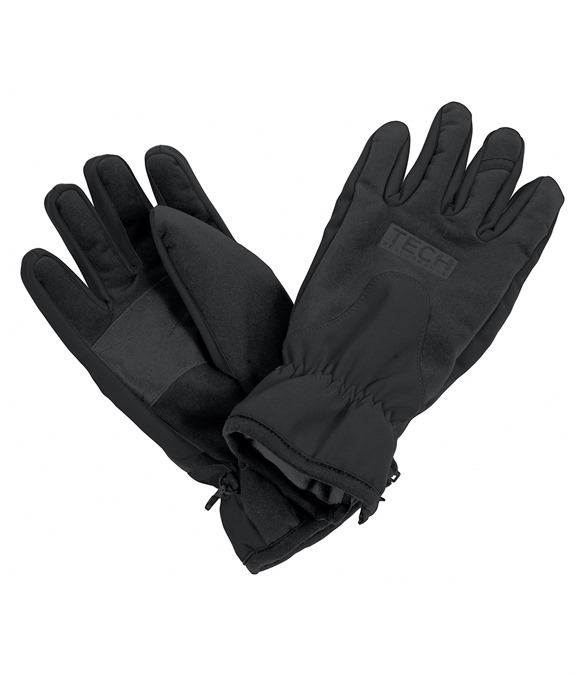 Tech performance softshell glove