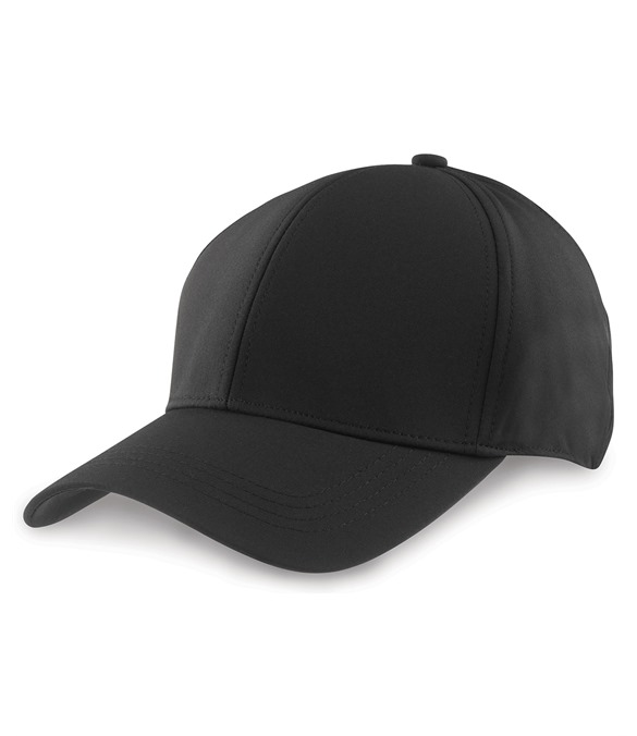 Tech performance softshell cap