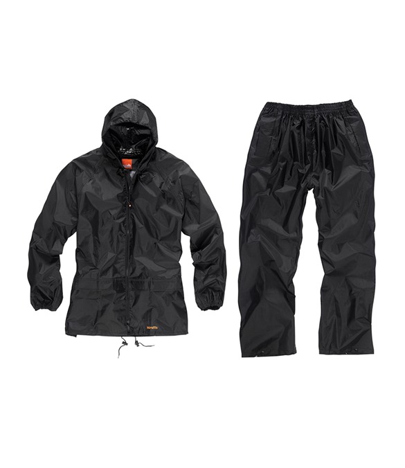 2-piece waterproof suit