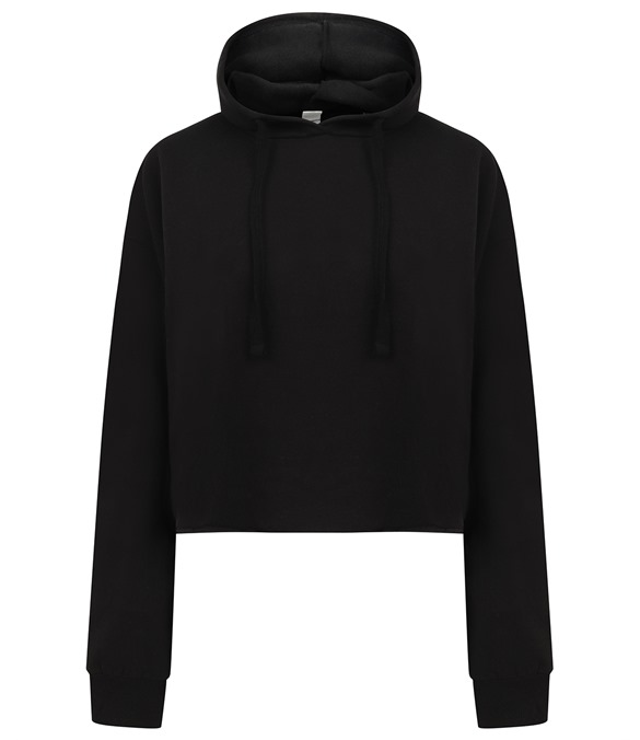 Women's cropped slounge hoodie