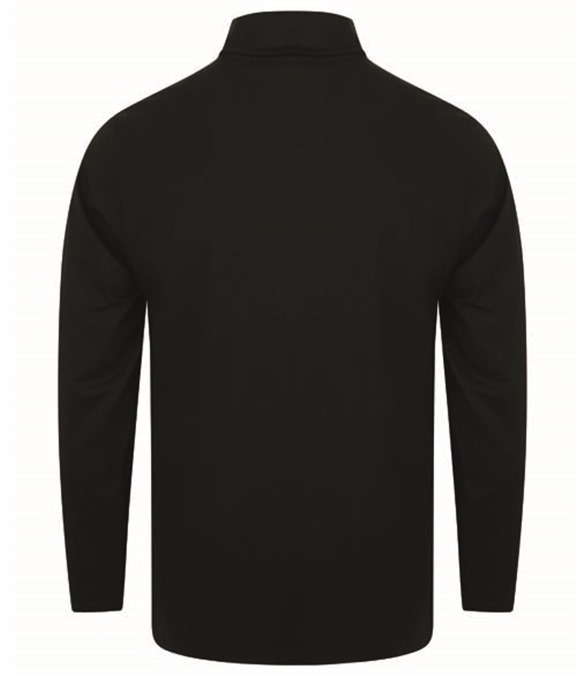 Long sleeve roll neck top