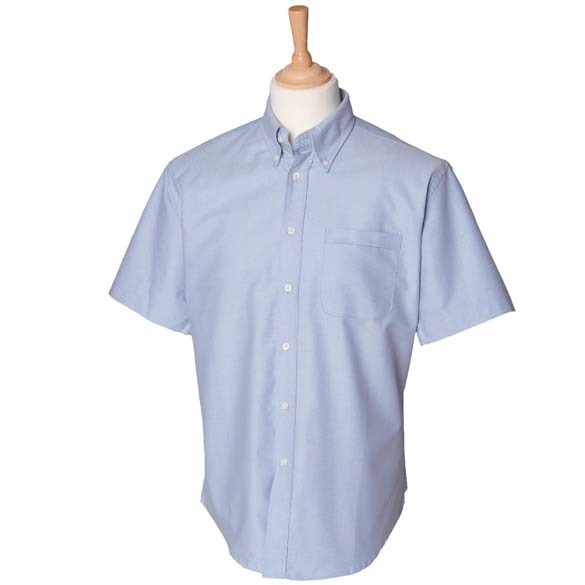 Short sleeve classic Oxford shirt