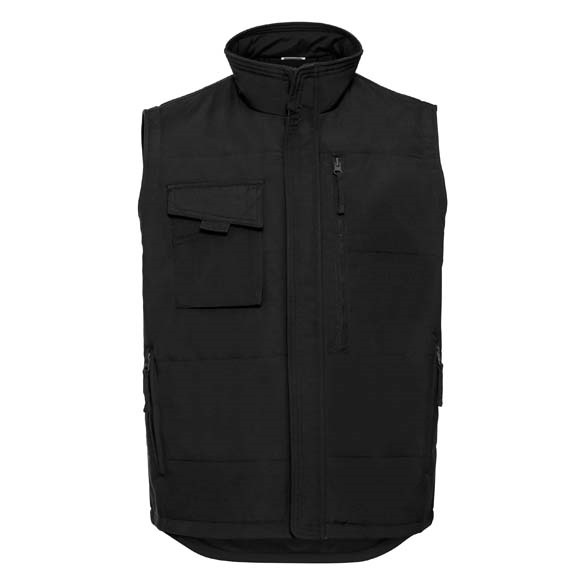 Heavy-duty gilet