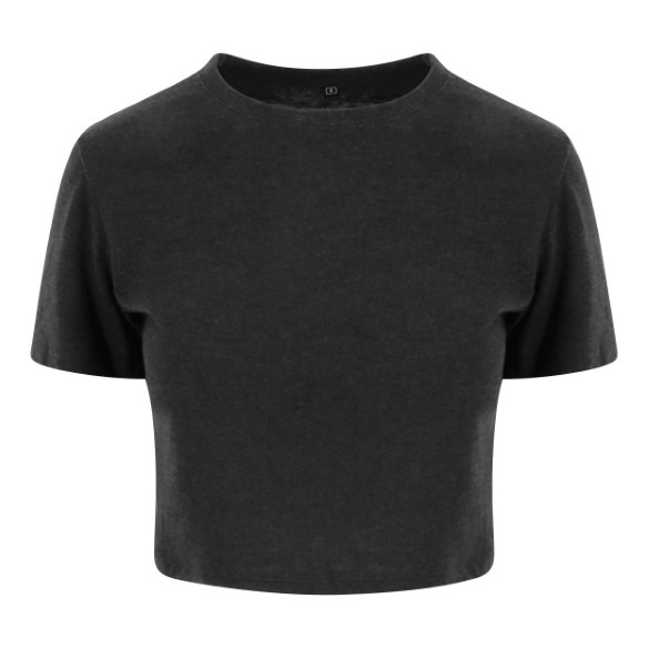 Women&#39;s triblend cropped T