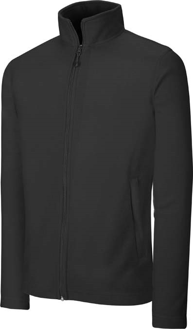 Full-zip microfleece jacket