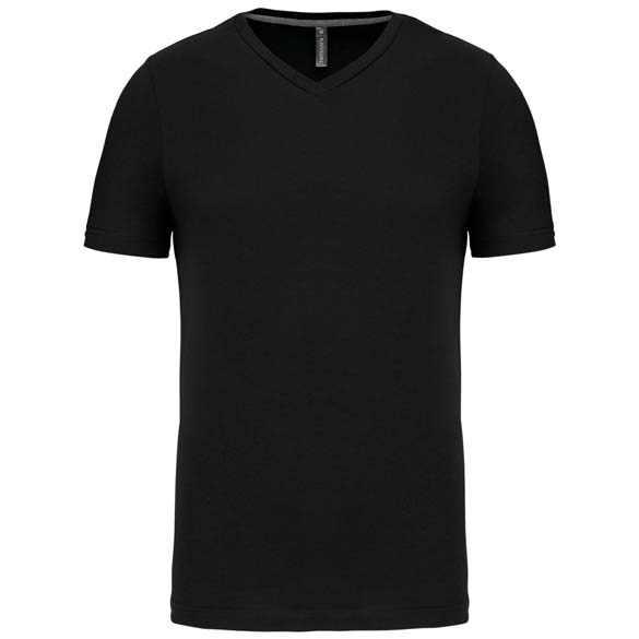 Short sleeve v-neck t-shirt