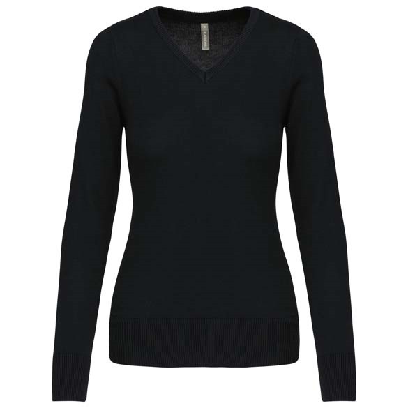 Women&#39;s v-neck jumper