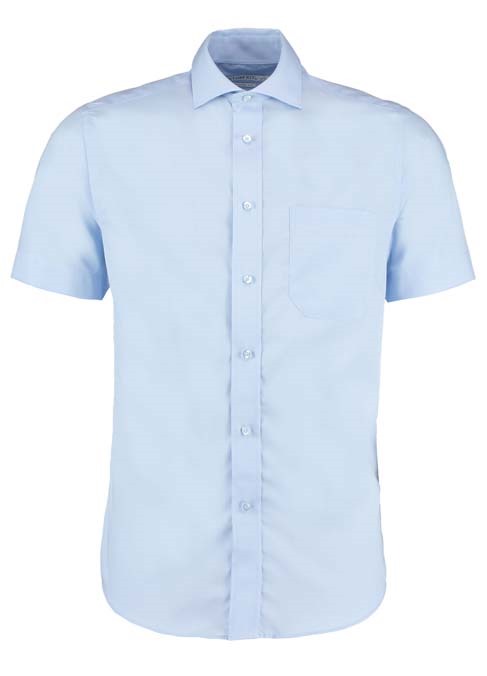 Premium non-iron corporate shirt short-sleeved (classic fit)