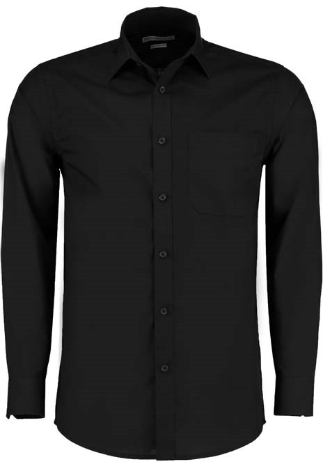 Poplin shirt long-sleeved (tailored fit)
