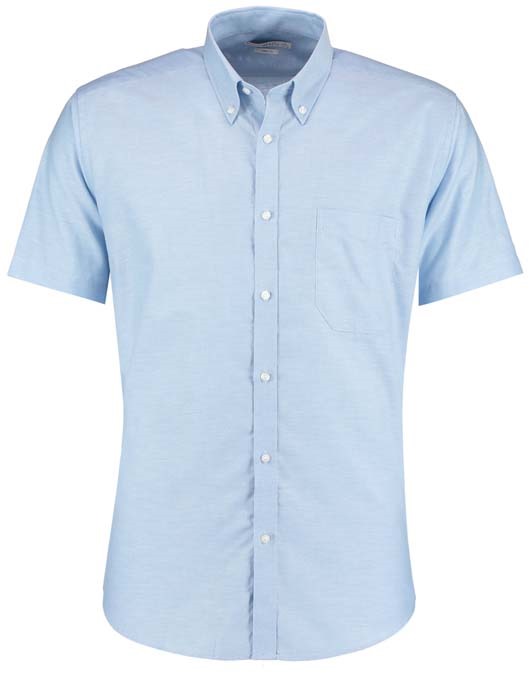 Slim fit workwear Oxford shirt short sleeve