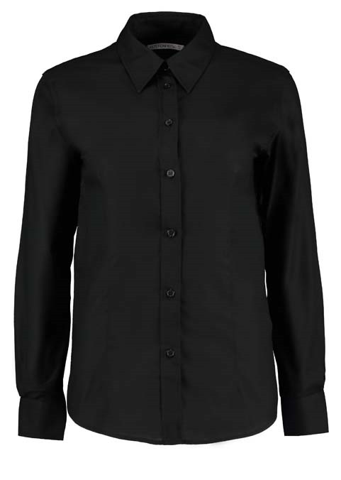 Women&#39;s workplace Oxford blouse long-sleeved (tailored fit)