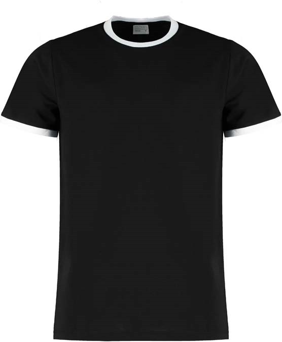 Fashion fit ringer tee