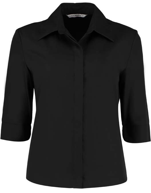 Contiental &#190; sleeve blouse womens