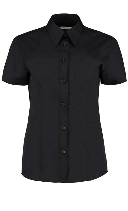 Women&#39;s workforce blouse short-sleeved (classic fit)