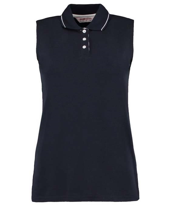 Women&#39;s Gamegear&#174; proactive sleeveless polo (classic fit)