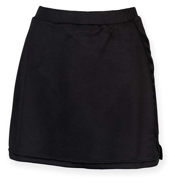 Women&#39;s skort with wicking finish