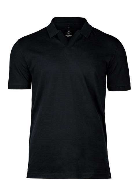 Harvard v-neck polo shirt