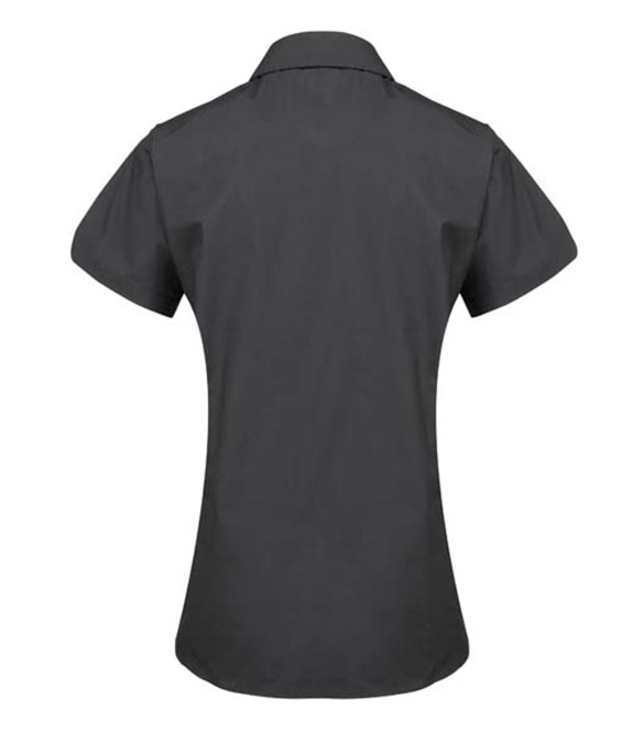 Women&#39;s supreme poplin short sleeve shirt