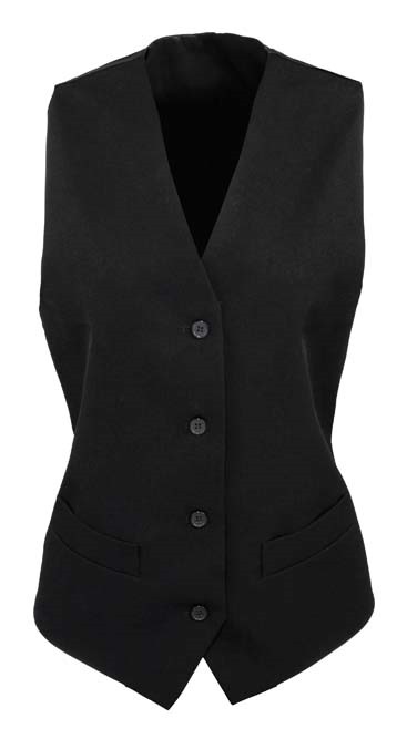 Women&#39;s lined polyester waistcoat
