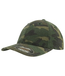 Flexfit garment washed camo (6977CA)