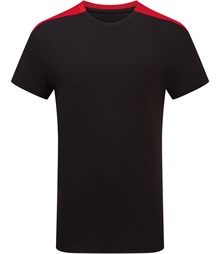 Kids TriDri? Contrast performance t-shirt