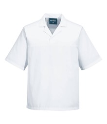 Bakers Shirt Short Slv.