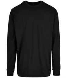 Organic long sleeve with cuff rib