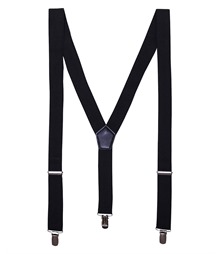 Clip-on trouser braces