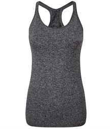 Women's TriDri? seamless '3D fit' multi-sport sculpt vest with secret support
