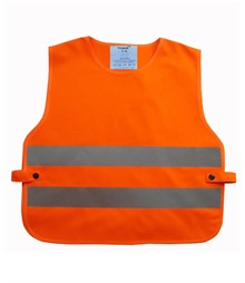 Kids hi-vis 2-band tabard (HVS269CH)