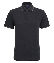 Classic fit tipped polo