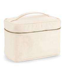 Canvas vanity case