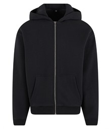 Fluffy zip hoodie