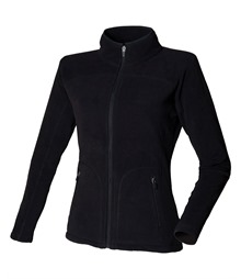 Microfleece jacket