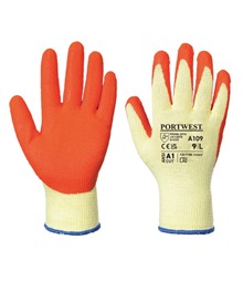 Grip 10 Latex Crinkle Retail Glove