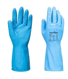 FD Chemical B Latex Light Gauntlet (Pk12)