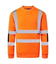 Hi-Vis Knit Sweatshirt