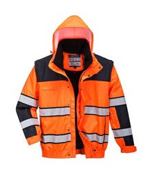 Hi-Vis Classic Bomber Jacket
