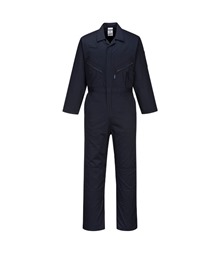 Coverall With Kneepad Pockets