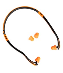 Easy Fit PU Ear Plugs Banded (2 Pairs)