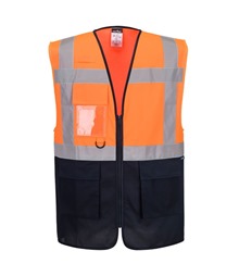 ES1 Essential Hi-Vis Contrast Executive Vest